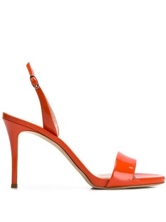 Giuseppe Zanotti босоножки Sofia с открытой пяткой