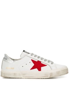 Golden Goose состаренные кеды Superstar