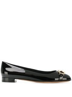 Salvatore Ferragamo балетки Gancini