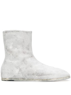 Maison Margiela ботинки на молнии с разделенным большим пальцем