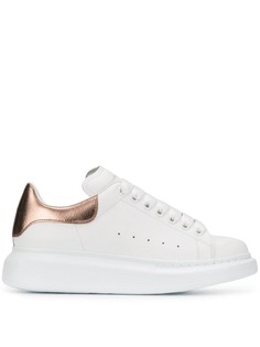 Alexander McQueen кроссовки в стиле оверсайз