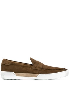 Tods лоферы слипоны Tod`S
