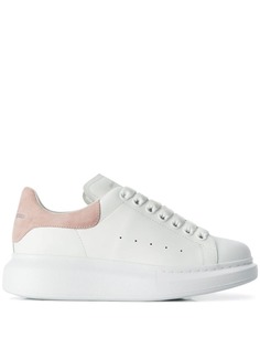 Alexander McQueen кроссовки в стиле оверсайз