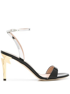 Giuseppe Zanotti босоножки на скульптурном каблуке