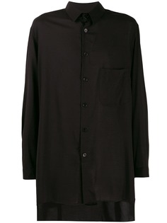 Yohji Yamamoto рубашка оверсайз