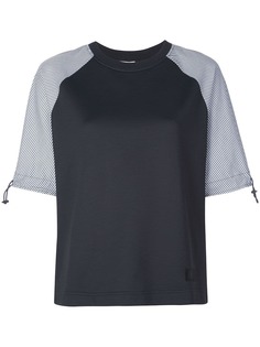 Kenzo футболка с рукавами реглан