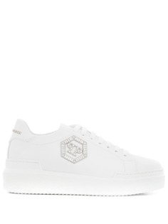 Philipp Plein кеды с логотипом