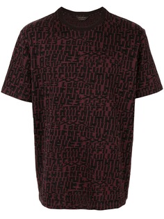 Ermenegildo Zegna футболка с принтом