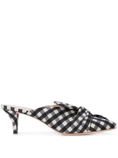 Loeffler Randall мюли Jade в клетку