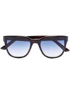 Kirk Originals солнцезащитные очки в квадратной оправе черепаховой расцветки