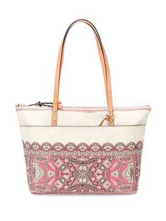 Etro сумка с геометричным узором