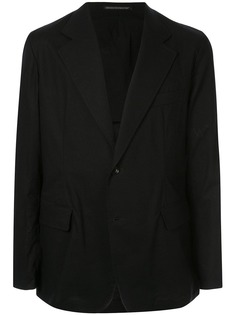 Yohji Yamamoto пиджак прямого кроя