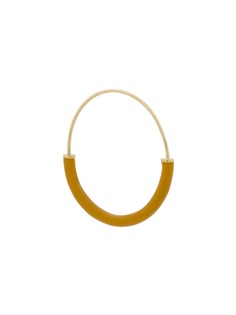Maria Black Serendipity Medium Color Pop hoop earring