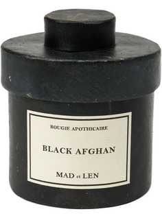 Mad Et Len ароматизированная свеча Black Afghan