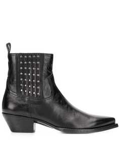 Saint Laurent ботинки с заклепками