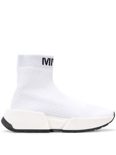 Mm6 Maison Margiela кроссовки с носочной вставкой