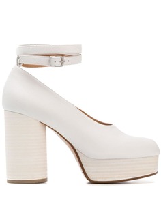 Maison Margiela туфли-лодочки на платформе