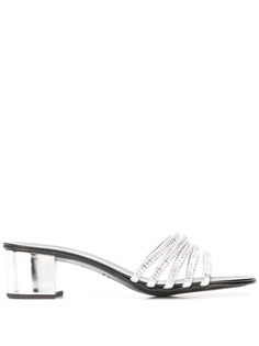 Giuseppe Zanotti босоножки Paula с кристаллами