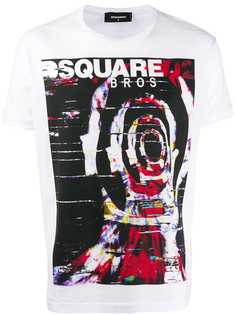 Dsquared2 футболка с логотипом