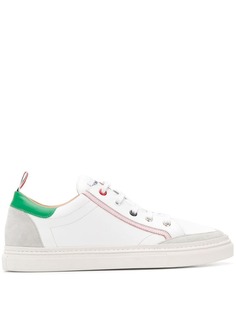 Thom Browne кеды с контрастной стойкой на каблуке