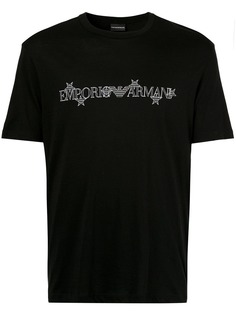 Emporio Armani футболка с логотипом