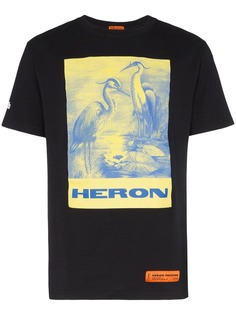 Heron Preston футболка с принтом