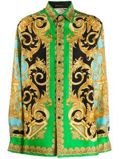 Versace рубашка с принтом Baroque