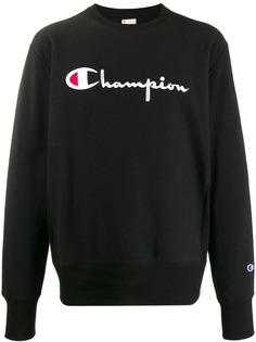 Champion толстовка с вышитым логотипом