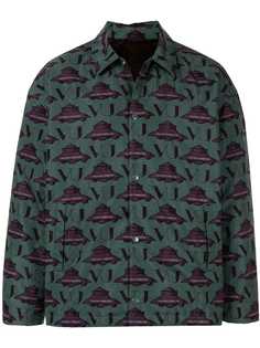 UNDERCOVER UFO print jacket