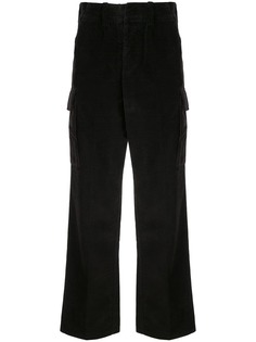 Helmut Lang Pre-Owned вельветовые брюки карго 1998-го года