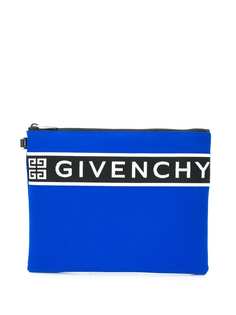 Givenchy neoprene logo pouch