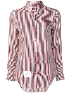 Thom Browne рубашка с полосками RWB