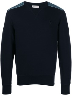 Alexander McQueen skull patch sweatshirt