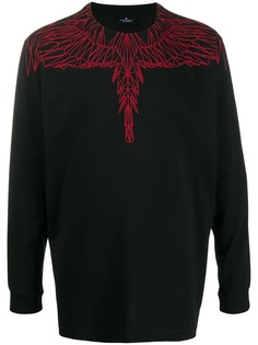 Marcelo Burlon County Of Milan Red Wings printed sweatshirt