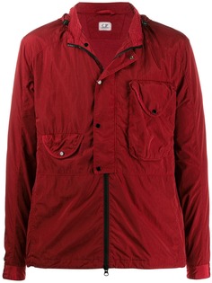 CP Company hooded overshirt jacket