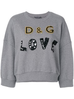 Dolce & Gabbana джемпер D&G Love