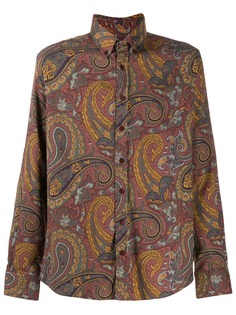 Etro paisley print shirt