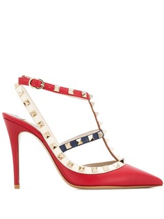 Valentino туфли-лодочки с отделкой Rockstud