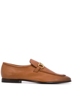 Salvatore Ferragamo лоферы с логотипом