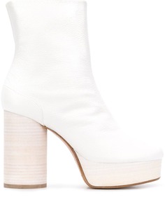 Maison Margiela ботильоны Tabi