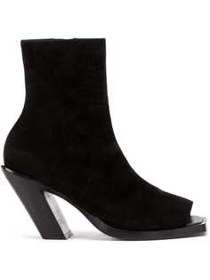 Ann Demeulemeester ботильоны с открытым носком