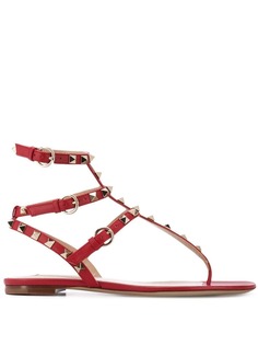 Valentino сандалии с отделкой Rockstud