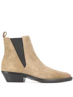 Isabel Marant ботильоны на низком каблуке