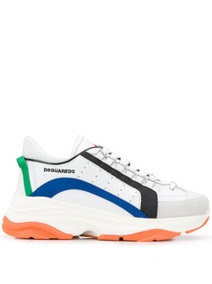 Dsquared2 кроссовки на массивной подошве