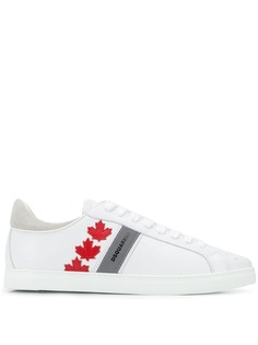 Dsquared2 низкие кроссовки с логотипом