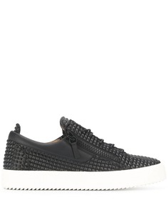 Giuseppe Zanotti кроссовки с заклепками