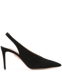 Aquazzura классические туфли-лодочки с заостренным носком