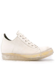Rick Owens высокие кроссовки
