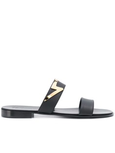 Giuseppe Zanotti сандалии Zak Flash