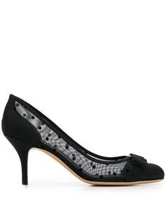 Salvatore Ferragamo туфли-лодочки Carla в точки